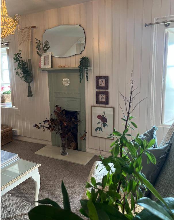 The Pink Cottage Upstairs Suite & Garden Summer Room Whitehead Buitenkant foto